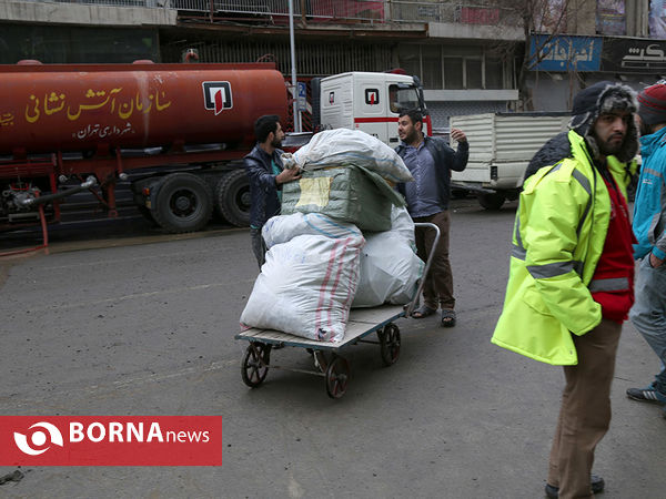 سومین روز حادثه پلاسکو-2