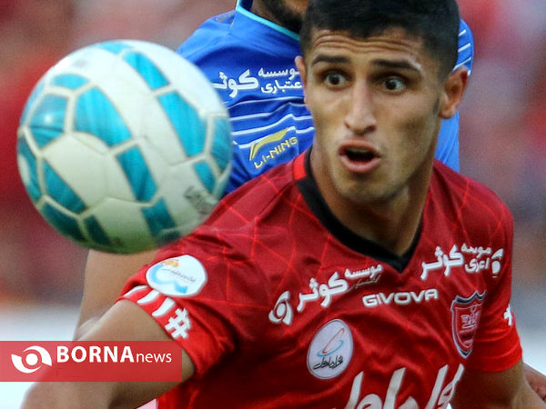 دیدار تیم های پرسپولیس - استقلال
