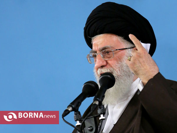 دیدار مردم نجف‌آباد با رهبر انقلاب