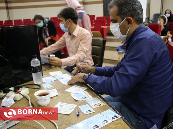 واکسیناسیون خبرنگاران و اصحاب رسانه آذربایجان‌غربی علیه کرونا