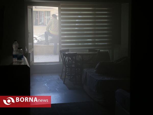 آتش سوزی در هتل آپادانا