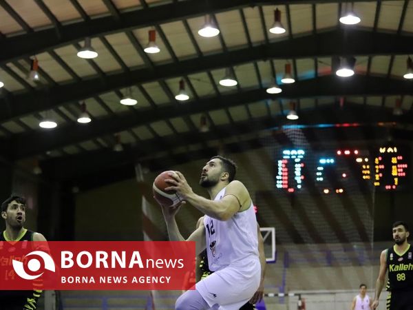 مرحله دوم لیگ برتر بسکتبال؛ ذوب آهن - کاله