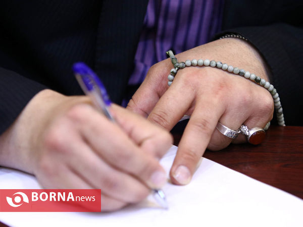 نشست خبری وزیر ورزش و جوانان