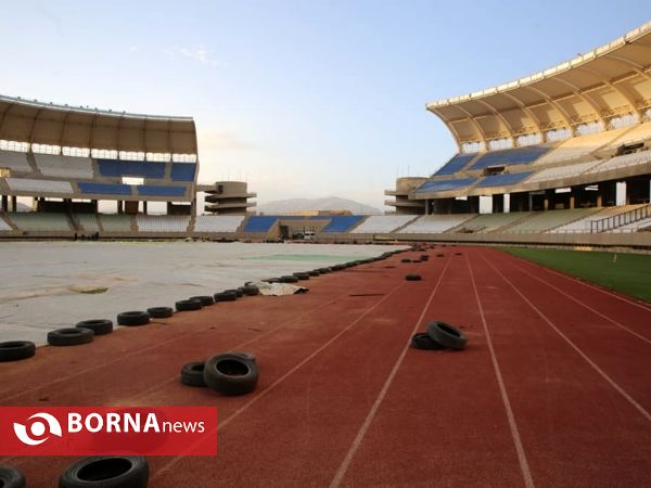 بازدید وزیر ورزش و جوانان از ورزشگاه پارس شیراز