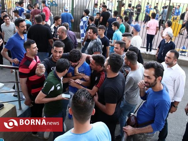تمرین تیم استقلال تهران