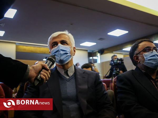 حضور وزیر ورزش و جوانان در جشنواره فیلم فجر