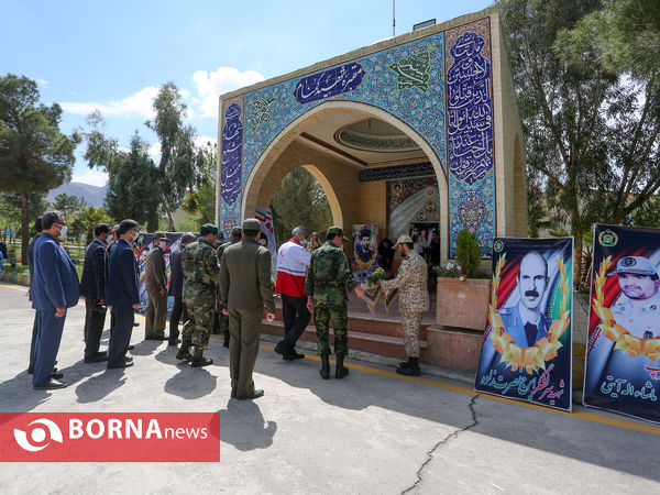 رزمایش همدلی و کمک مومنانه ارتش در اصفهان