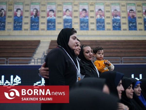 مسابقات قهرمانی کشور کشتی آلیش بانوان