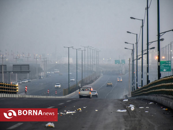 آلودگی هوا اراک