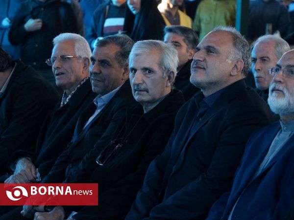 مراسم بزرگداشت جهان پهلوان تختی- ری
