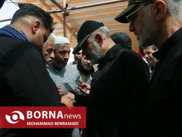 سفر وزیر کشور به مرز شلمچه