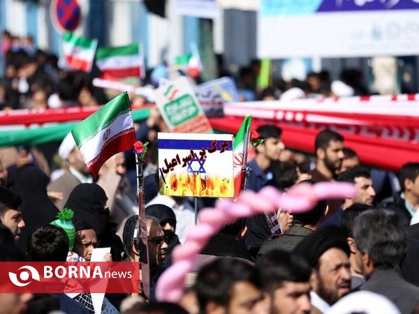 راهپیمایی 22 بهمن قم