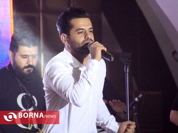 کنسرت رضا بهرام _ رشت