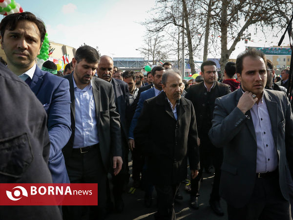 راهپیمایی ۲۲ بهمن