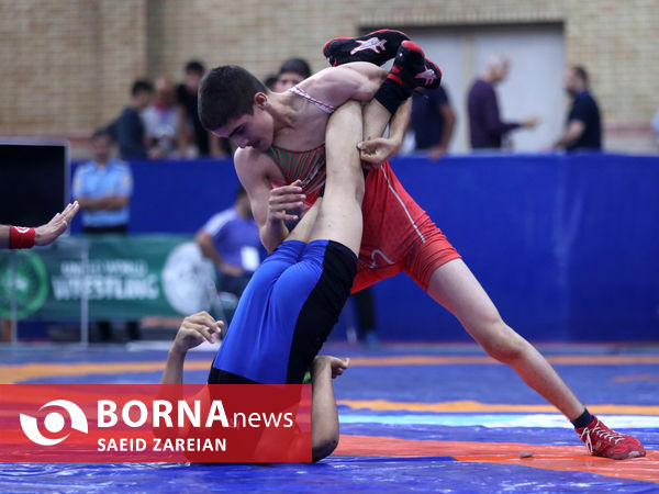 المپیاد استعدادیابی کشتی کشور