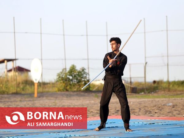 چهارمین روز مسابقات المپیاد ورزش های ساحلی و دریایی