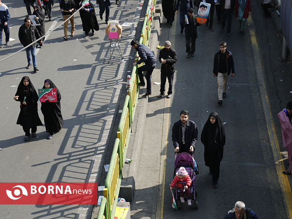 راهپیمایی 22 بهمن-خیابان نواب