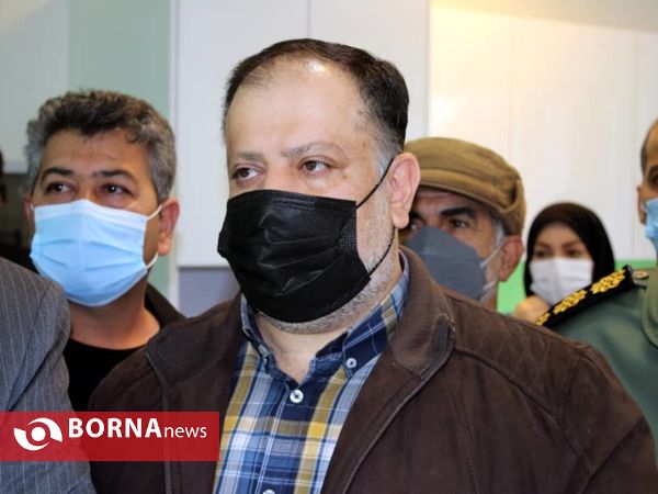 آیین افتتاحیه پروژه دهه فجر لاهیجان