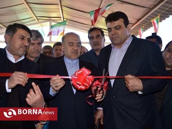 افتتاح  پروژه های ورزشی استان البرز با حضور وزیر ورزش و جوانان