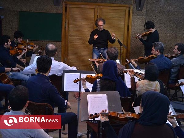 در حاشیه جشنواره موسیقی فجر