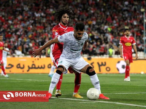 دیدار تیم های فوتبال پرسپولیس - آلومینیوم