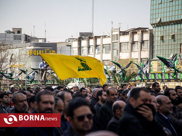 اجتماع بزرگ هیئت های عاشورای فاطمی