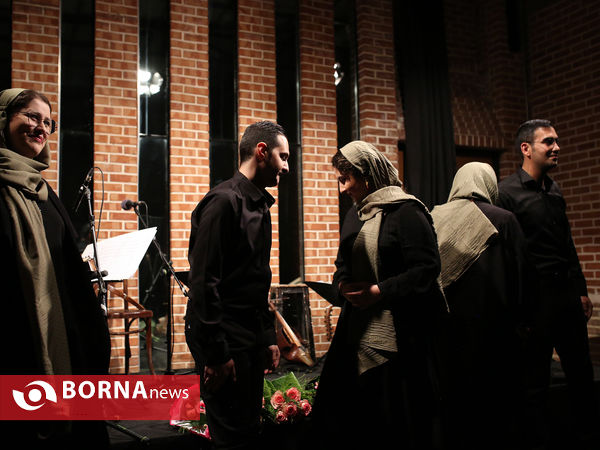 کنسرت « شب ناظر و منظور »