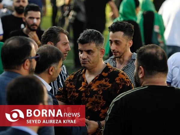 تمرینات تیم فوتبال استقلال تهران