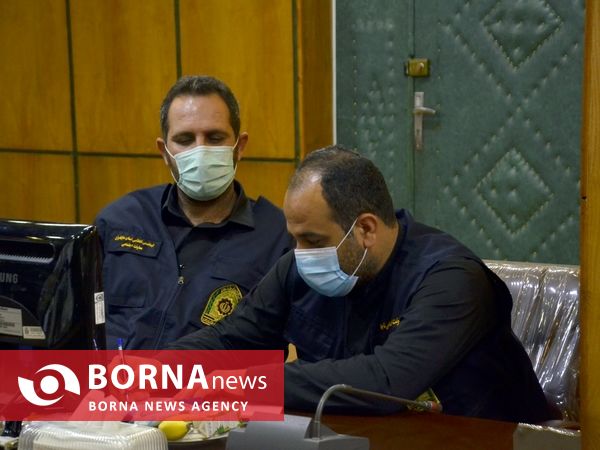 نشست خبری فرمانده انتظامی استان مازندران