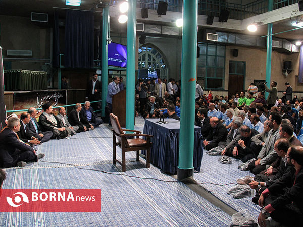 دیدار اهالی ورزش با یادگار امام