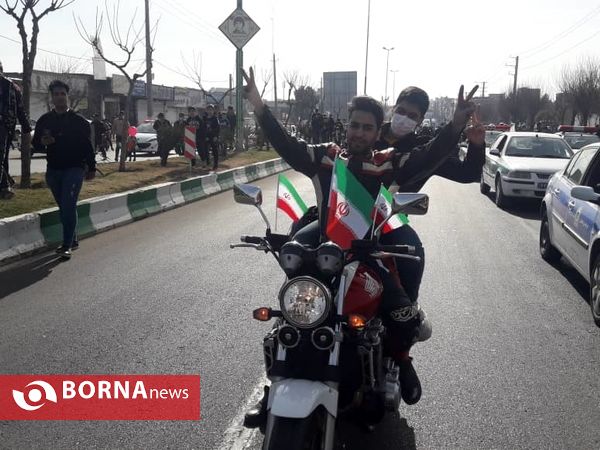 راهپیمایی روز ۲۲ بهمن - شهرستان قرچک