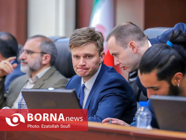 سفر وزیر توسعه اقتصادی و وزیر صنعت و تجارت استان تِوِر روسیه به استان مرکزی