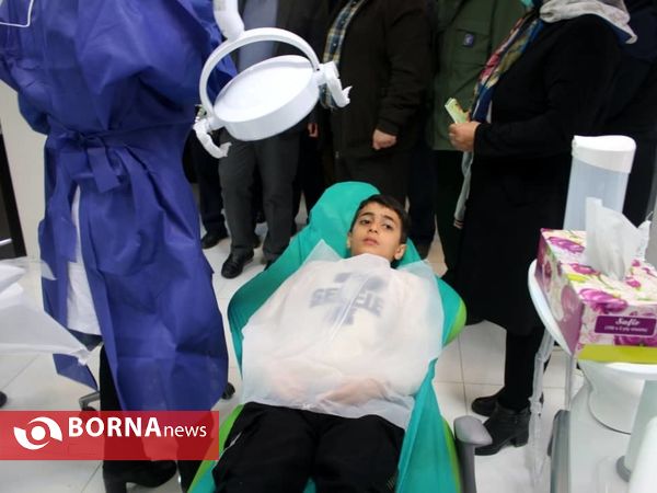 آیین افتتاحیه پروژه دهه فجر لاهیجان