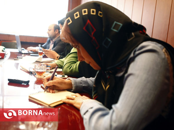نشست حمید بعیدی‌نژاد، مدیرکل سیاسی و بین‌المللی وزارت خارجه با خبر نگاران