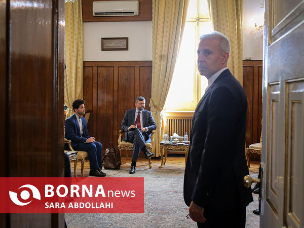 دیدارهای امروز وزیر امور خارجه