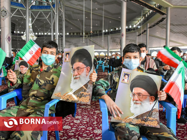 بزرگداشت سالروز ۹ دی ۱۴۰۰ _ اراک