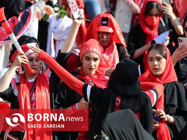 حال و هوای ورزشگاه آزادی در آستانه دیدار پرسپولیس - صنعت نفت