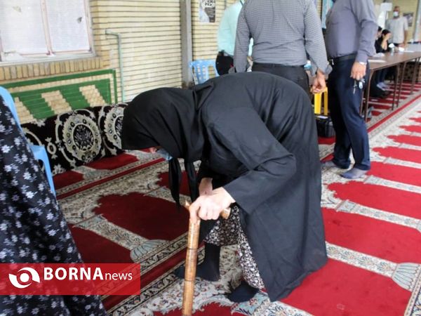 انتخابات 1400 _ لاهیجان