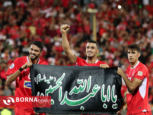 دیدار تیم های پرسپولیس ایران - الدحیل قطر