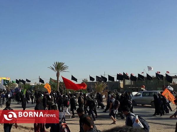 پیاده‎روی اربعین حسینی