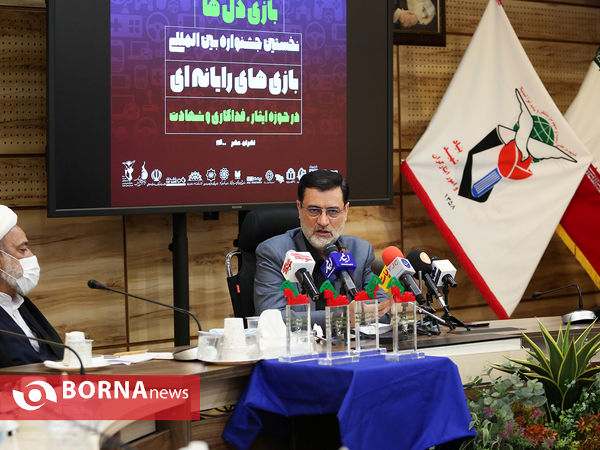 اختتامیه جشنواره بین المللی بازی های رایانه ای