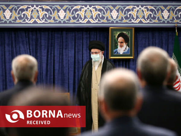 دیدار رئیس‌جمهور و اعضای هیئت دولت با رهبر انقلاب