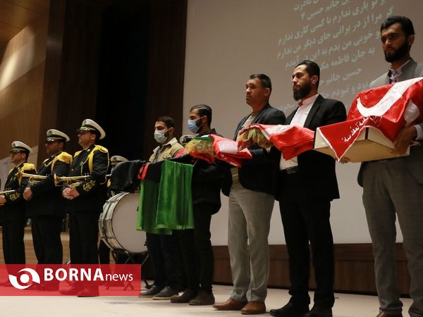 همایش تقدیر از پیرغلامان و مداحان اهل بیت اروند