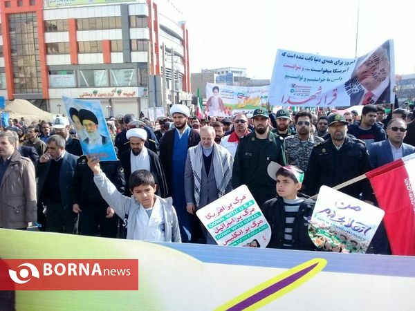 راهپیمایی 22 بهمن- شهرستان پردیس