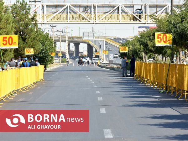 پایان مرحله اول سی و پنجمین دوره تور بین المللی دوچرخه سواری ایران آذربایجان