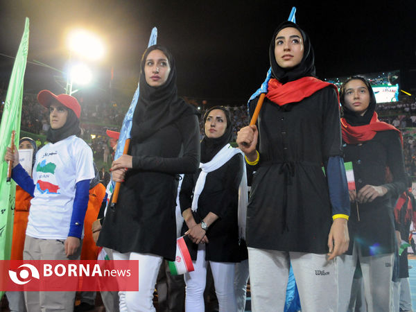 مسابقات امیدهای آینده ورزش استان تهران