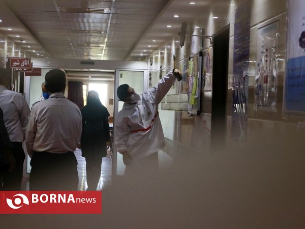 سال نو در کنار کادر درمان جنوب غرب خوزستان