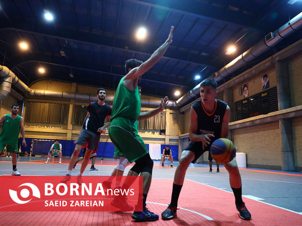 اردوی آماده‌سازی تیم ملی بسکتبال ۳×۳