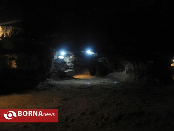 غار کرفتو بزرگترین غار باستانی ایران
