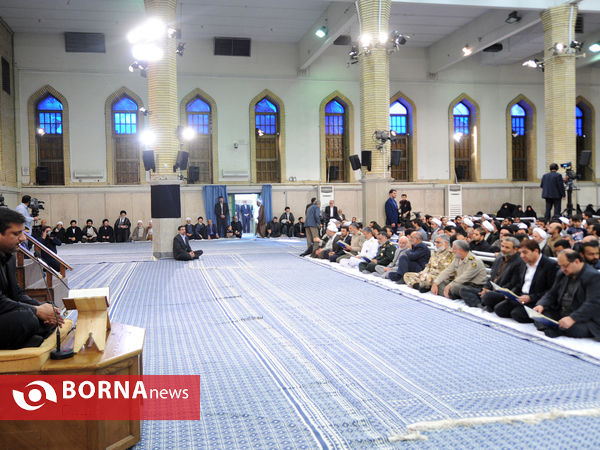 مراسم یادبود جانباختگان فاجعه منا
